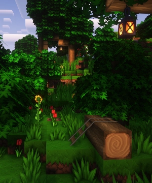 Sapixcraft Lush Foliage Add-on