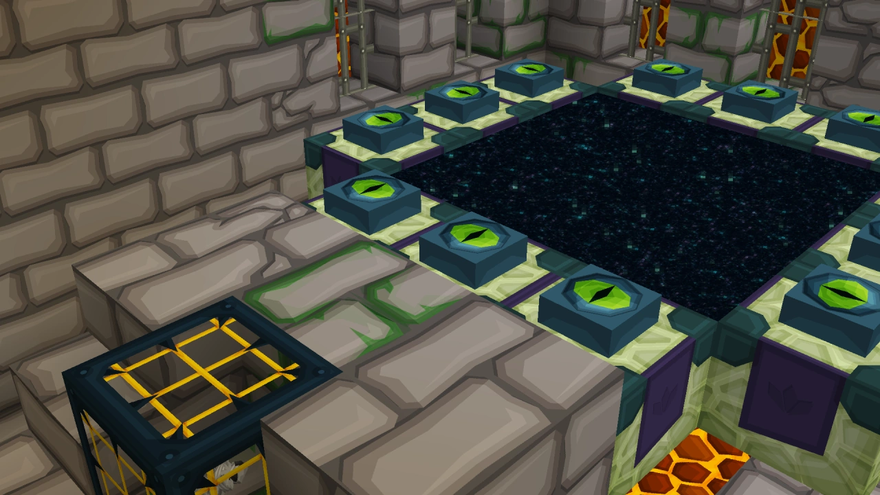 Sapixcraft stronghold screenshot