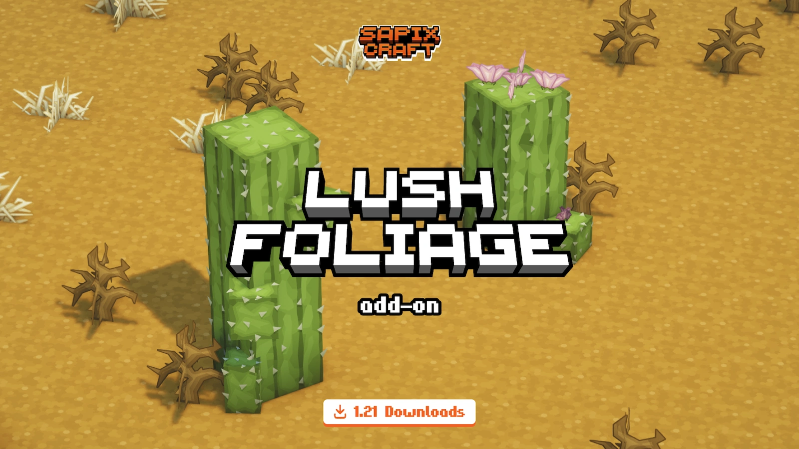 Lush Foliage Add-on thumbnail