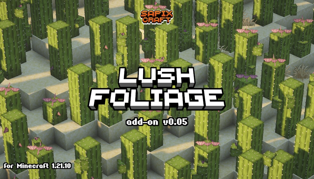 Lush Foliage Add-on v0.05 thumbnail