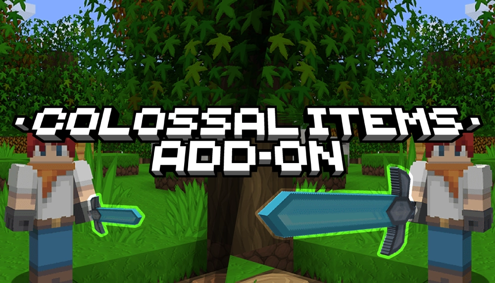Colossal Items Add-on thumbnail